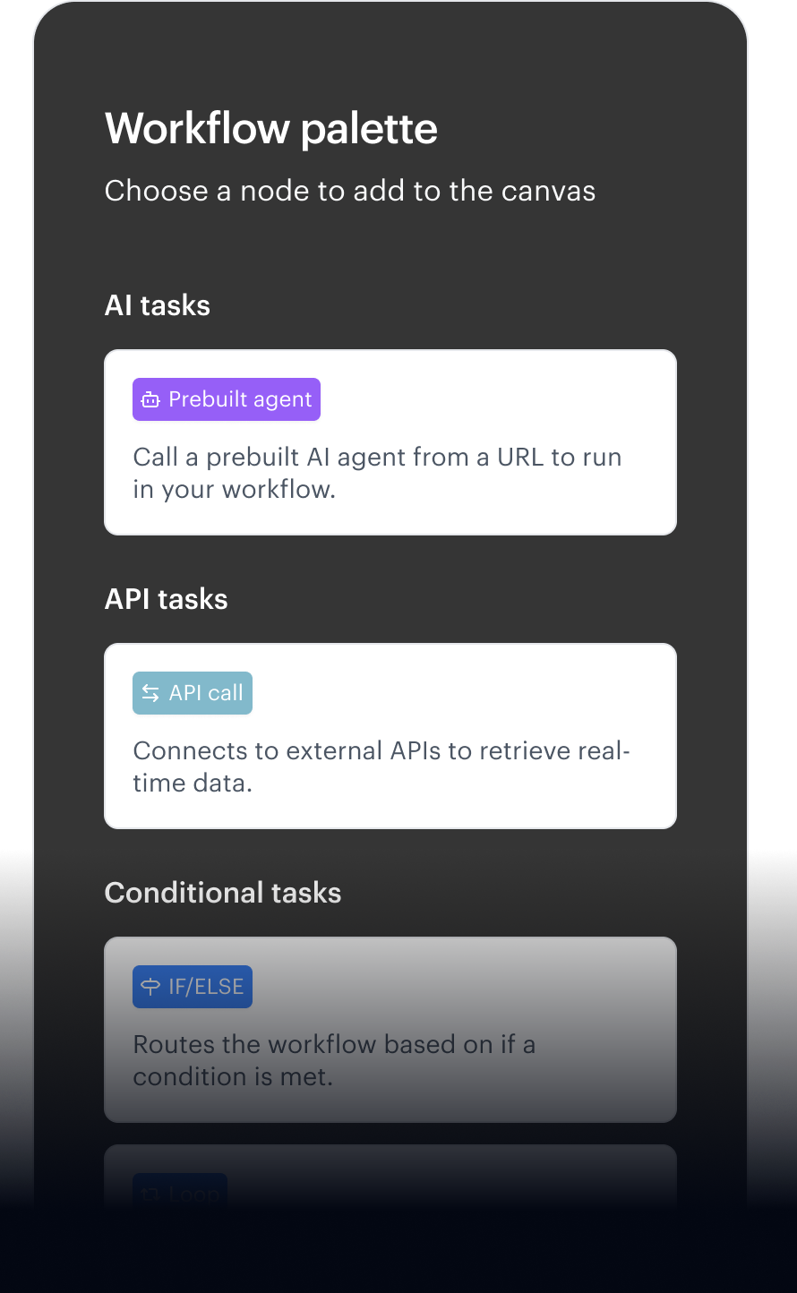Business users building AI workflows