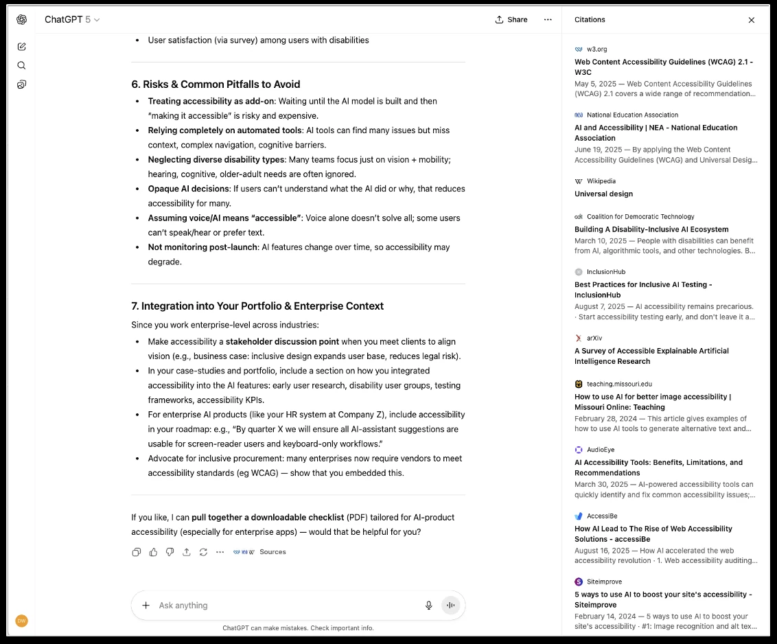 Agent card showing performance, security and provenance