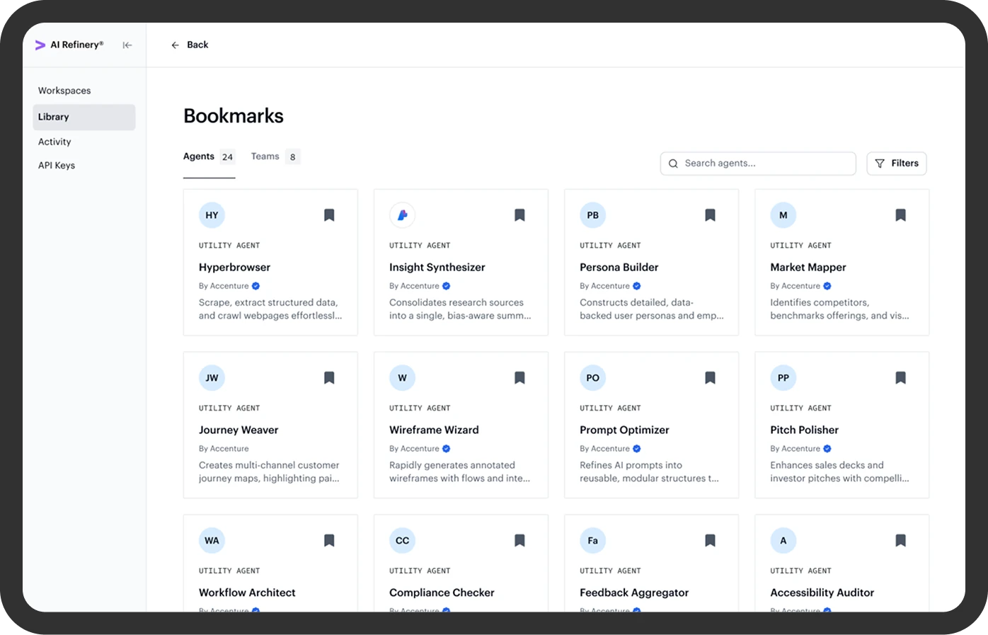Bookmarks